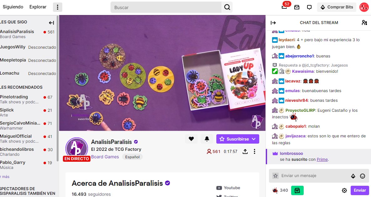 Tcgfactory's tweet photo. Nuestro querido director editorial, enseñando nuestros juegos infantiles más recientes: #LadyUp de @Pocket_Invaders y #16Sheep de @uxeniu
Ya a la venta en tu tienda amiga. https://t.co/dOqjWG190t