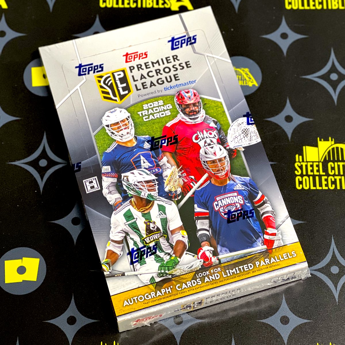 Steel City Collectibles (@scctradingcards) on Twitter photo ๐ฅ TOPPS GIVEAWAY ๐ฅ
It's time for a giveaway! We're giving away this 2022 Topps Premier Lacrosse League Hobby Box! To enter:
1) RETWEET & LIKE
2) FOLLOW <a href="/SCCTradingCards/">Steel City Collectibles</a>
One winner will be announced on 10/26! Must be following to win!
#Topps <a href="/Topps/">Topps</a> #PLL #Lacrosse #Giveaway ๐ฅ TOPPS GIVEAWAY ๐ฅ
It's time for a giveaway! We're giving away this 2022 Topps Premier Lacrosse League Hobby Box! To enter:
1) RETWEET & LIKE
2) FOLLOW <a href="/SCCTradingCards/">Steel City Collectibles</a>
One winner will be announced on 10/26! Must be following to win!
#Topps <a href="/Topps/">Topps</a> #PLL #Lacrosse #Giveaway