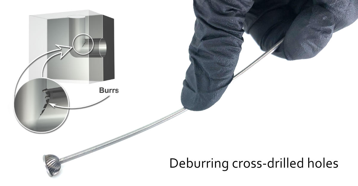 fintek1's tweet photo. Fast and effective deburring of crossed drilled holes is made easy with the J W Done Orbitool. Available in the #UK from Fintek: https://t.co/mYtQXAuFuH
#drilling #deburring #engineering #manufacturinguk #machining #metalwork #metalcutting #Orbitool https://t.co/FTz7IcBIO5