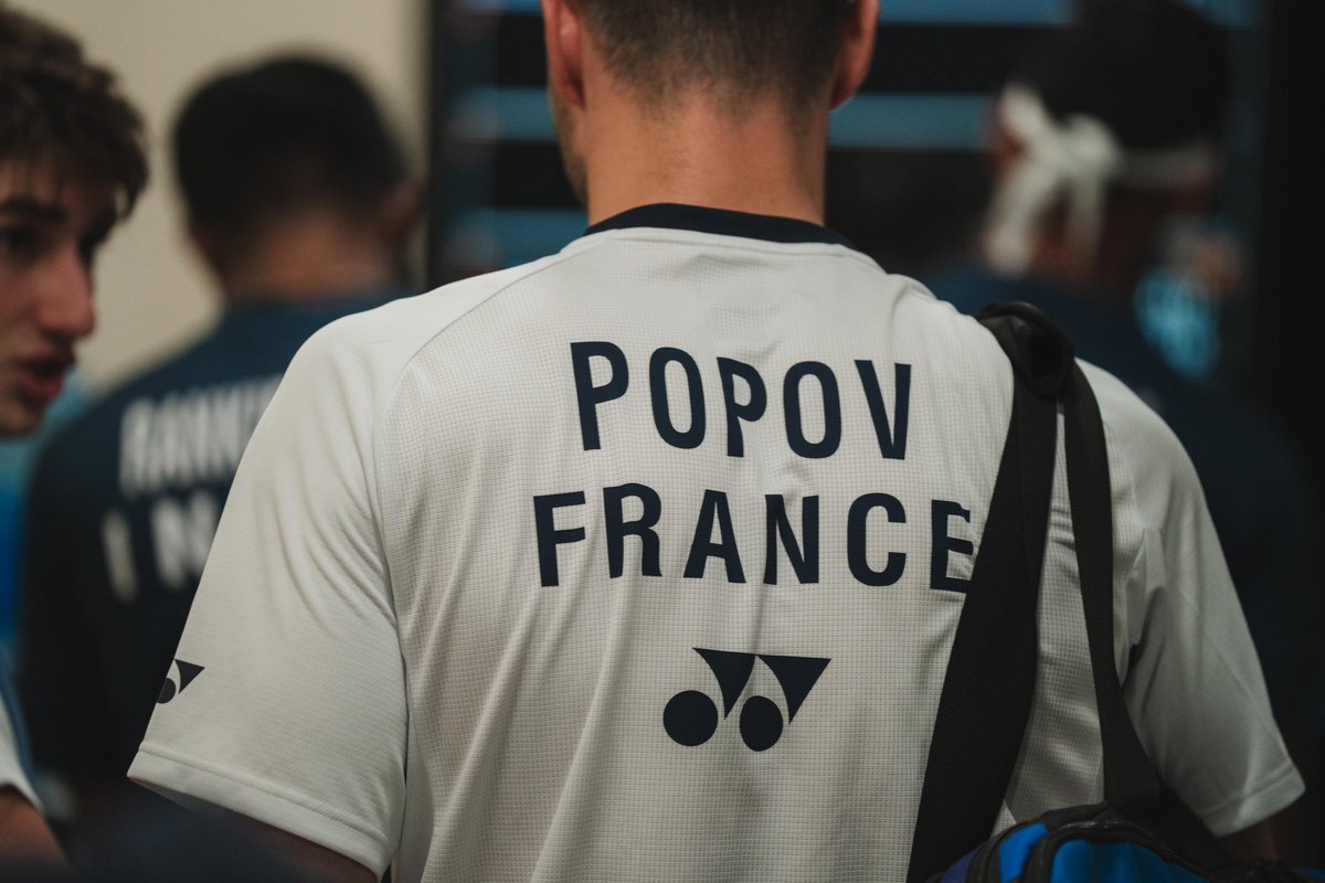 FFBaD's tweet photo. Les français entrent dans la danse. 🇫🇷

#YonexIFB #FrenchOpen https://t.co/93EW4xXPdF
