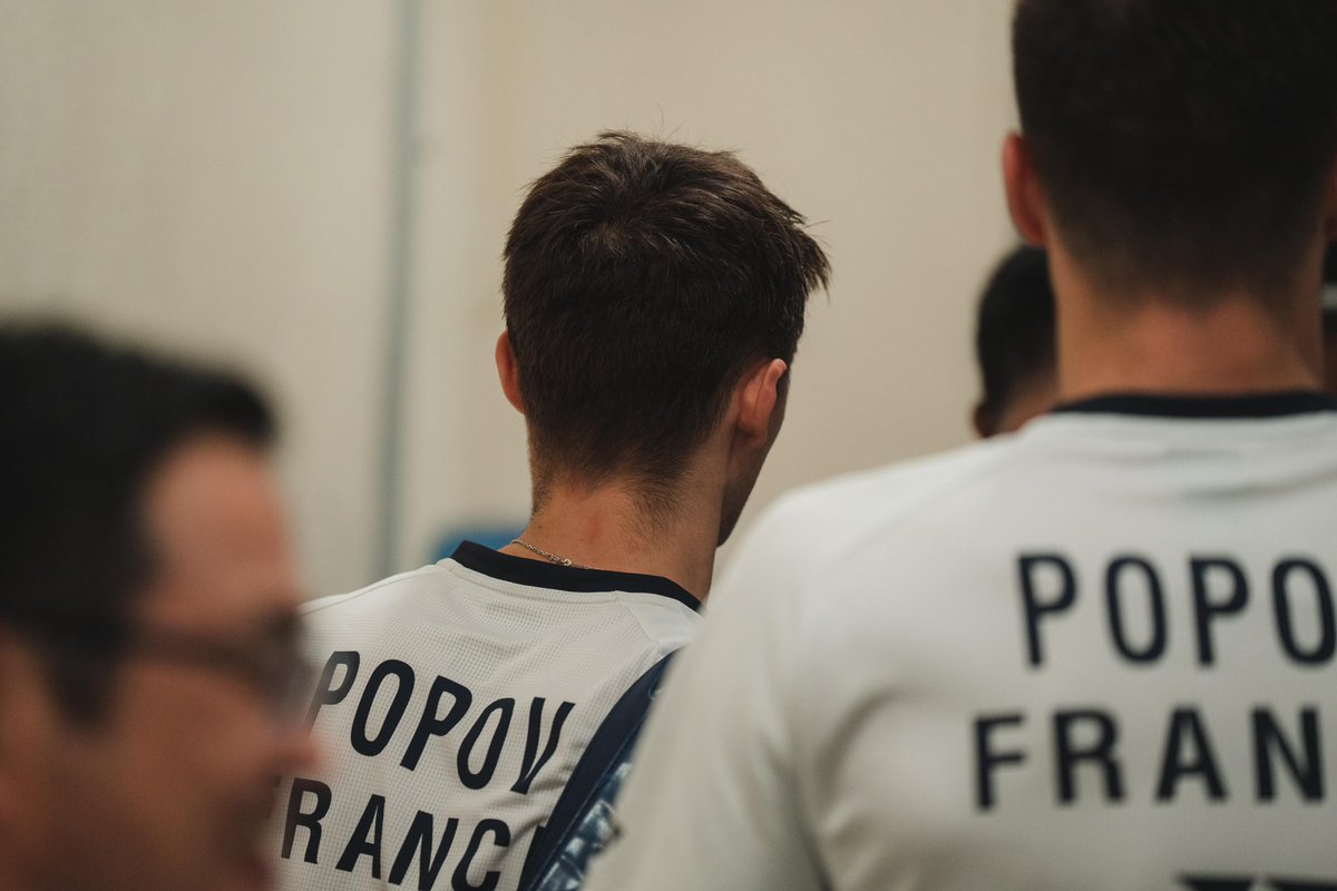 FFBaD's tweet photo. Les français entrent dans la danse. 🇫🇷

#YonexIFB #FrenchOpen https://t.co/93EW4xXPdF