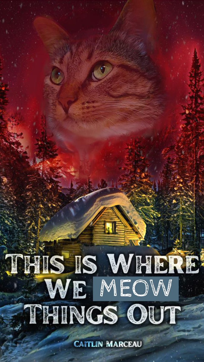 On Instagram, Maddy (from Maddy’s Needful Reads) not only reviewed THIS IS WHERE WE TALK THINGS OUT, but her husband made a cat edit of the cover with the caption “This Is Where We Meow Things Out”. So please enjoy this amazing gem 😂 (I edited the title to match her caption~)