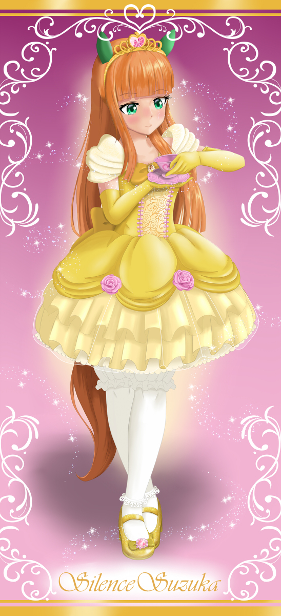 PrincessLotusS1's tweet photo. プリンセスサイレンススズカ #ウマ娘プリティーダービー #OC #サイレンススズカ #プリンセス #disney https://t.co/Z6oUVKlc6b https://t.co/AA4L82y26g