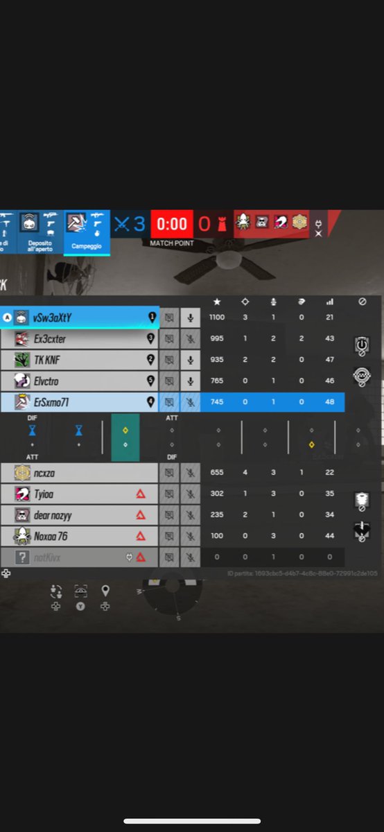 elvctro's tweet photo. another game ddossed, i got 2 Hours Ban and my teammate 48 Hours Ban… i’m tired of this people… @Rainbow6Game @UbisoftSupport https://t.co/mG5F7QUXg9