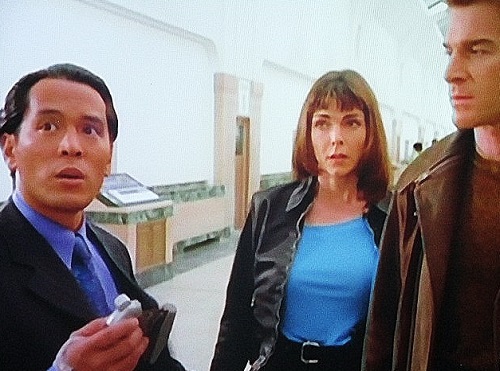 Data2364's tweet photo. #LisaHoward as Captain Lili Marquette 1997 in #EarthFinalConflict “Scorpions Dream“

https://t.co/GbSwEhNmCt https://t.co/moLU3zKMgm