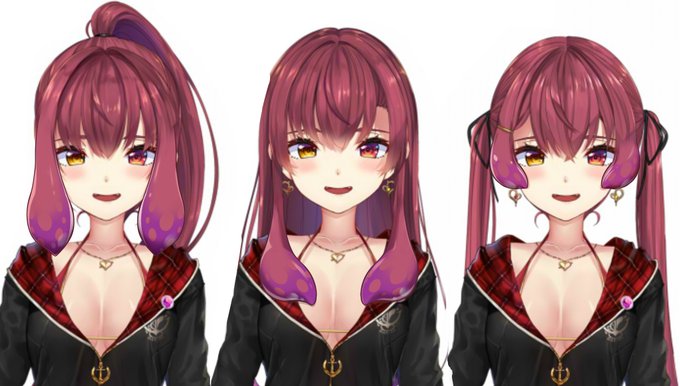 イカちゃん風アクセ3種じゃなイカ?!
透過PNGはリプ欄にぶら下げるでゲソᔦꙬᔨ
#船長これつけてください 