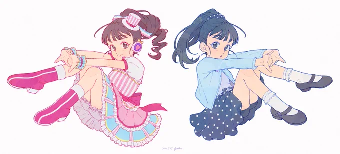 何卒……#StageforCinderella #SfC予選B #デレステ #福山舞 