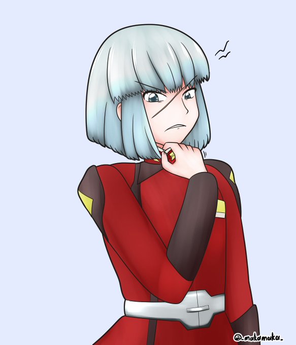 以前描いたイザーク 