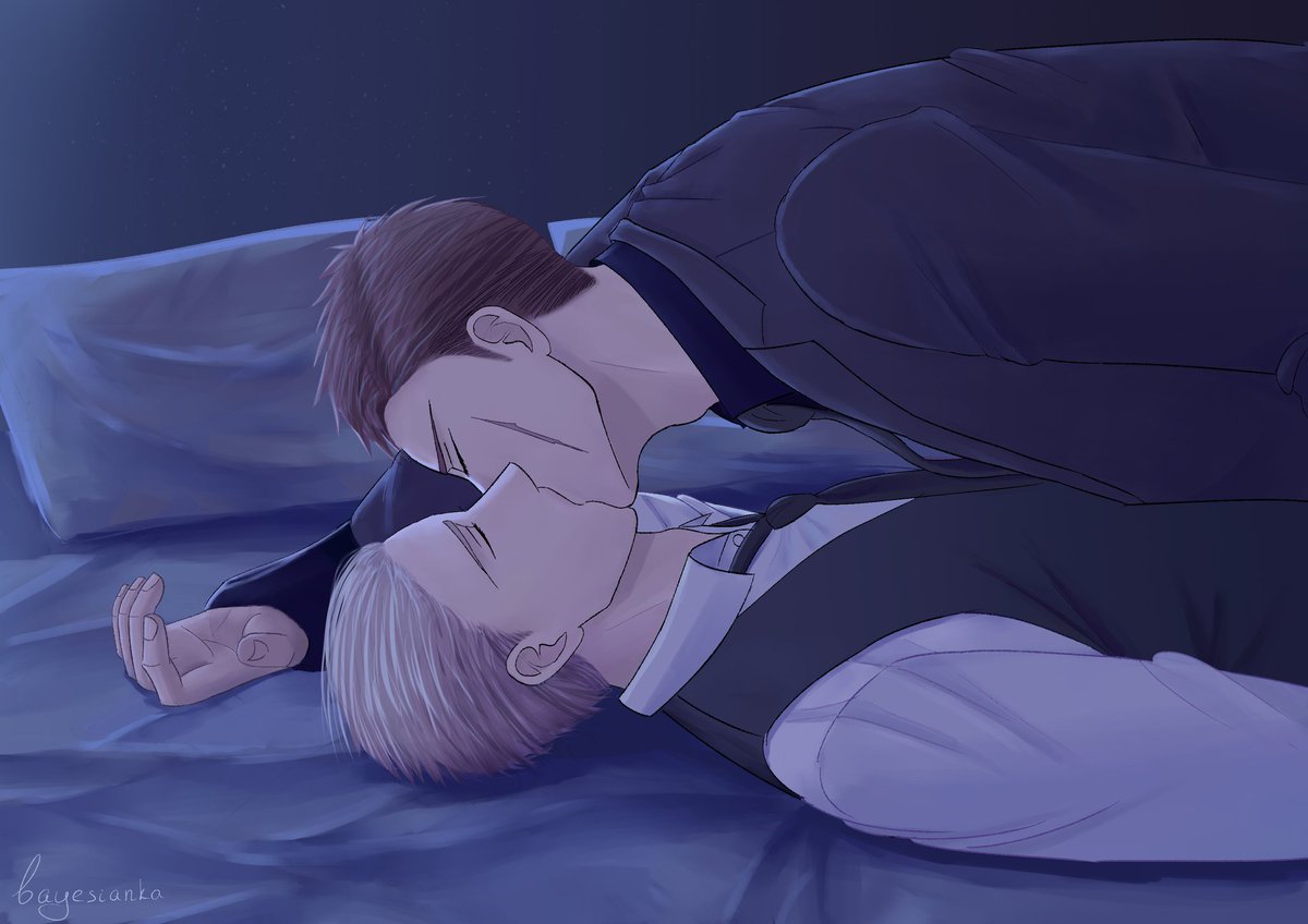 I don’t expect to see this in the next chapter, but I can still fantasize, right? 🤭

#saezurutoriwahabatakanai 
#囀る鳥は羽ばたかない
