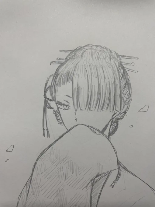 姐さん何気に初 