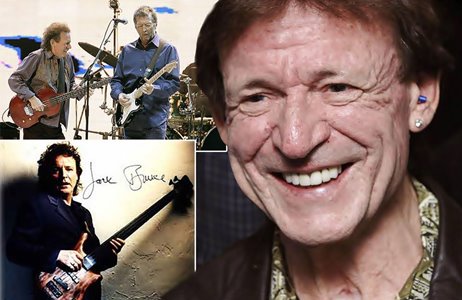 #OnThisDay, 2014, died #JackBruce... - #Cream