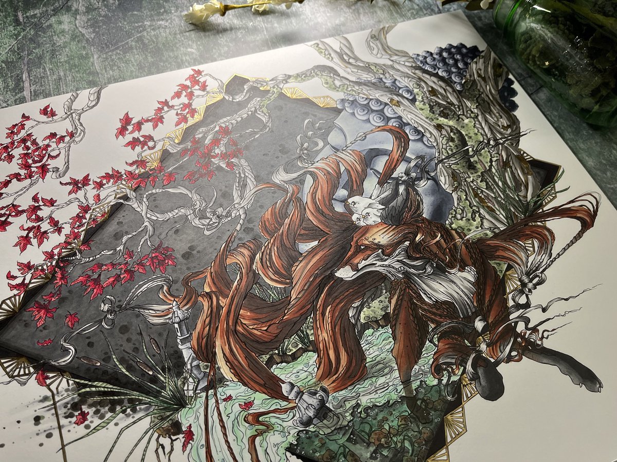 I’ve lost over 100 followers since I started posting. So I’m going to hold off on posting on this account for a while. If you are still interested in following my work you can follow me here (๑˃̵ᴗ˂̵) <a href="/BELLEMEREbyMAL/">BELLEMEREbyMAL ™ 🦊🦊🦊</a>