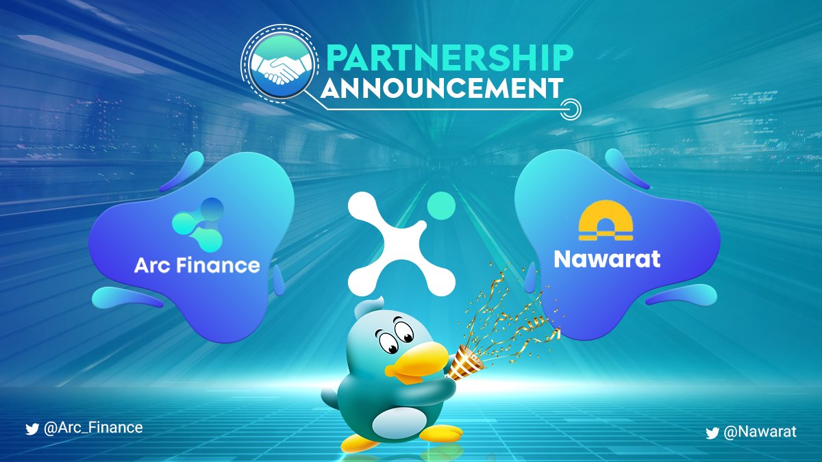 Arc__Finance's tweet photo. We are thrilled to announce our #partnership with 
@0xNawarat🎇

#Nawarat is an efficient and accurate #NFT oracle that allows anyone to participate in the evaluation in line with the true market valuation.

🎁A special event is coming soon, stay tuned!

#tools #Arc https://t.co/2bBWhvWKNI