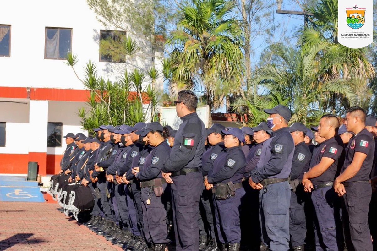 AYUNTAMIENTO DE LÁZARO CÁRDENAS CONMEMORA EL 77 ANIVERSARIO DEL DÍA DE LAS NACIONES UNIDAS🇺🇳