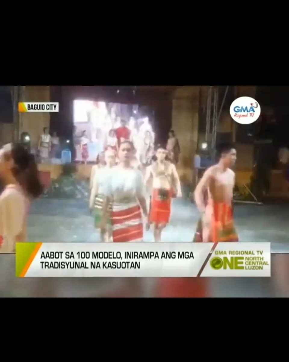 itsKimDelmas's tweet photo. Represented Mt. Province (Besao/Barlig) for Habing Katutubo III, Sala - Salamat.
Thank you GMA Regional TV for Featuring the show, This may serve as a lesson to non IP's and educate people on how to use Bahag and Tapis 🎥📺🖤
#IndigenousPeoplesDay
#Bahag #Tapis https://t.co/b4ToXOAEu3