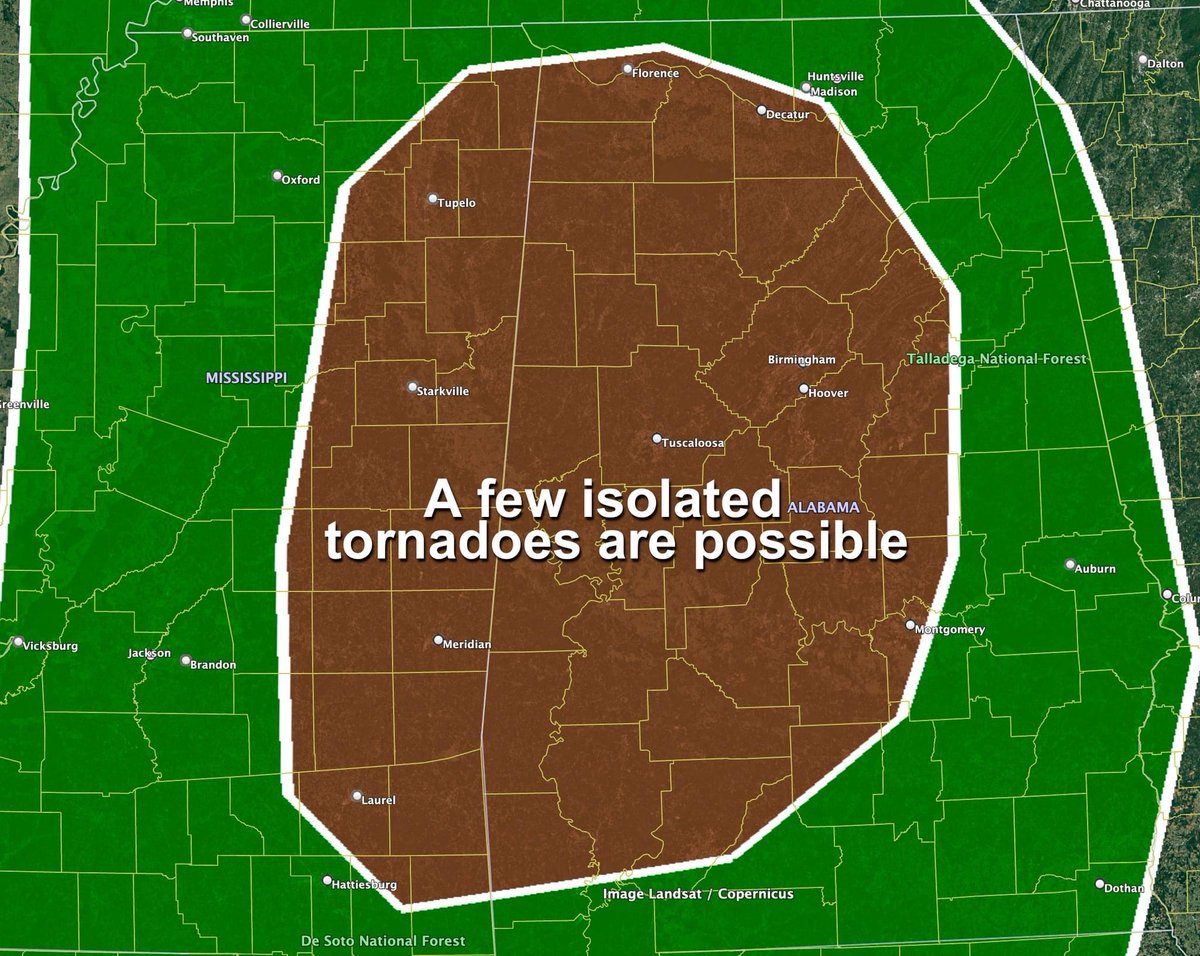 James Spann tweet media