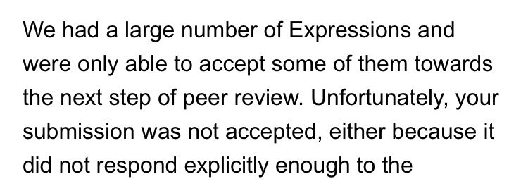 BevIillo's tweet photo. Another rejection in the bag

#illustrationresearch #learningcurve #practicebasedphd #rejection #failuresandsuccesses #publication https://t.co/Ti826IspFu