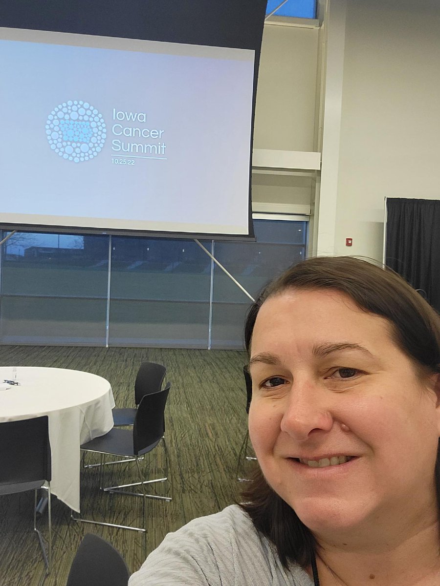 BHCHD's tweet photo. Community Program Coordinator, Crystal Schmitz is attending her first #IowaCancerSummit! We are grateful for @CancerIowa and all the great professionals working together to advance cancer prevention and control in Iowa! #Prevent #Promote #Protect #PublicHealthMatters https://t.co/EUleLIhftS