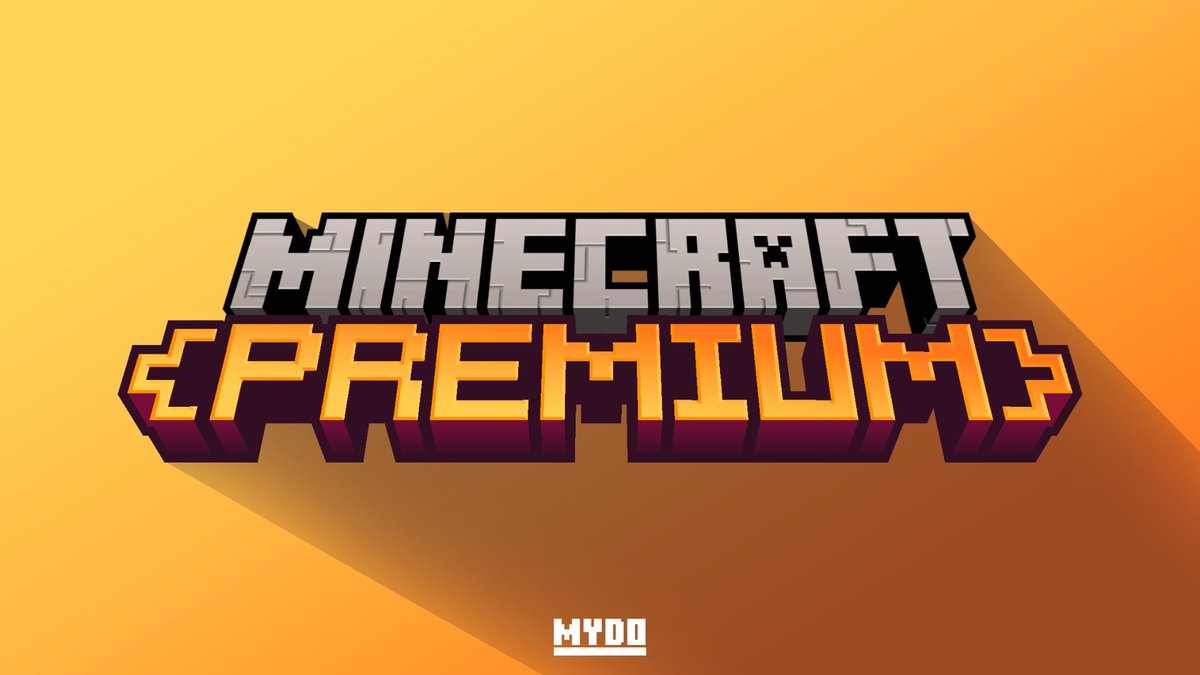 MydoGraphics's tweet image. Would you purchase a #Minecraft monthly subscription?  #Graphicsdesign #Logo
