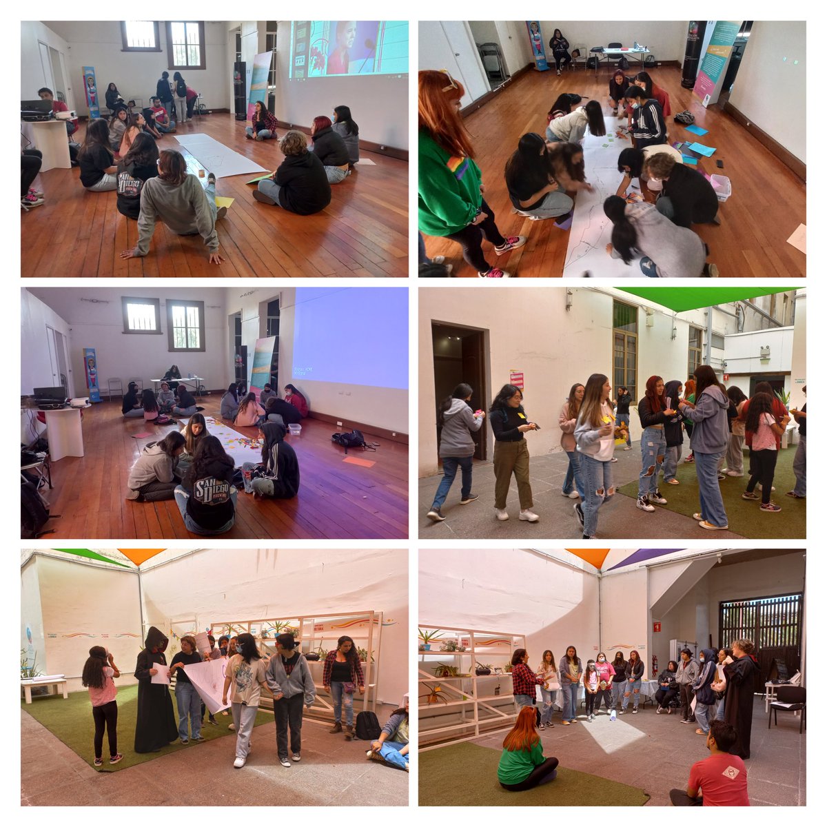 Así fue el primer día de los talleres "Hágale con Too!!"🤩

Por medio del juego y el compartir con otros, NNAJ aprendieron a reconocer y ejercer sus derechos💪

📌Todavía puedes inscribirte en el siguiente link: forms.gle/enyLSR3J6dM4Rh…

¡Los esperamos el próximo sábado!