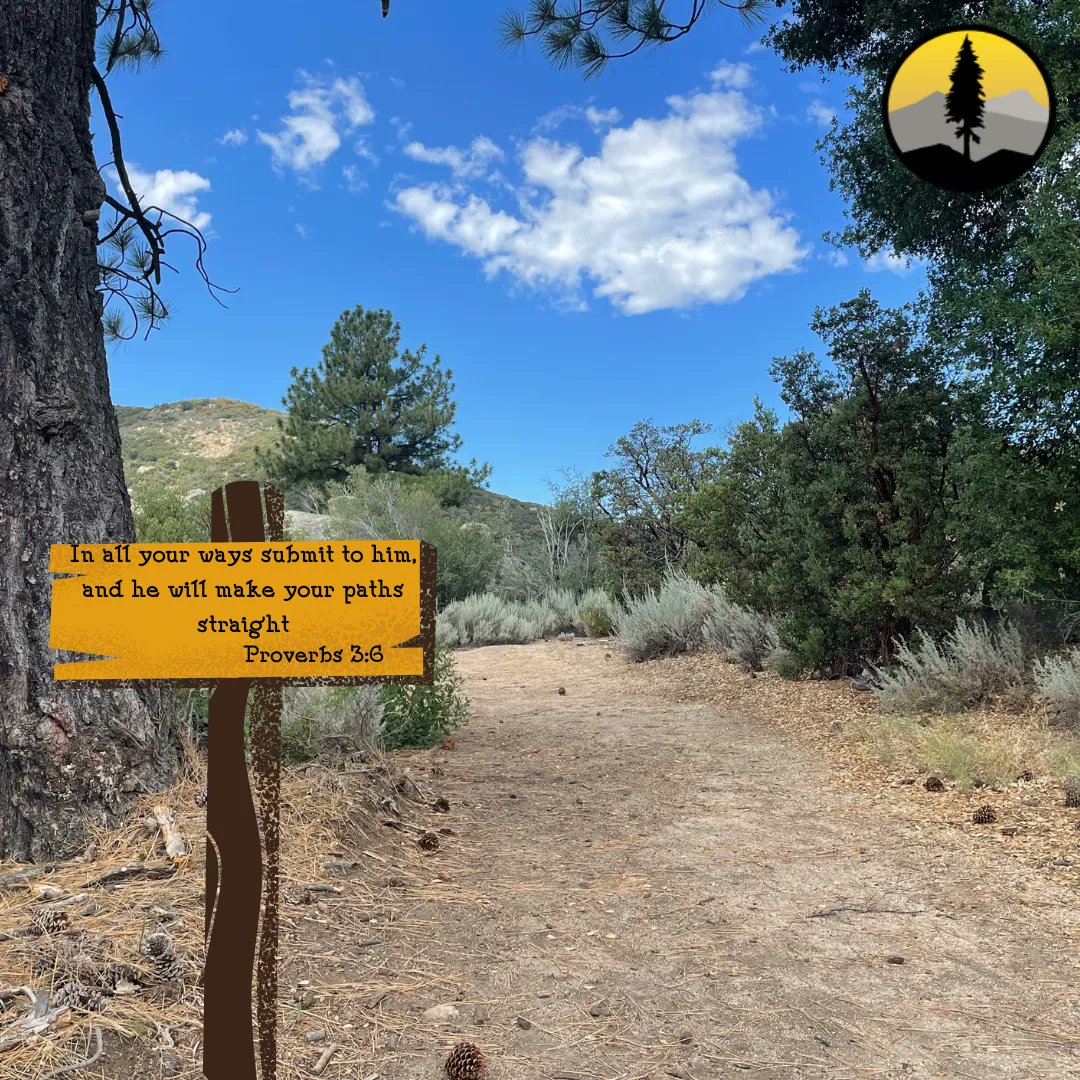 PVBCC's tweet photo. In all your ways submit to him, and he will make your paths straight.
- Proverbs 3:6
#pinevalley #sandiego #biblecamp #christiancamp #pvbc #pinevalleybiblecamp #pvbcc #summercamp #socaladventures #campstaff #ilovecamp #outdooradventure #getoutside #socal https://t.co/l4w7T6AFKH