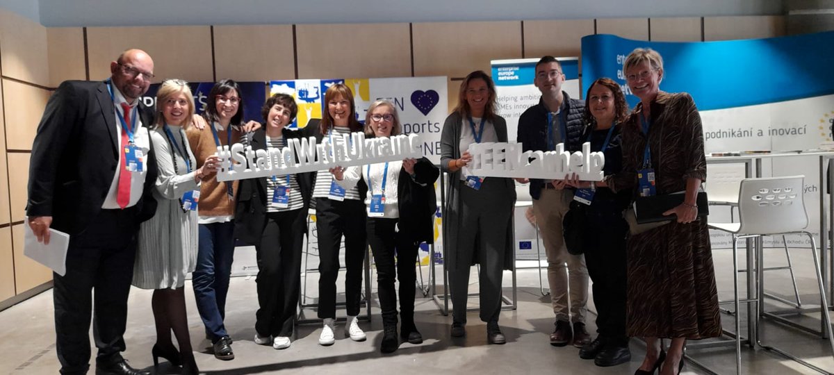 CienciaXunta's tweet photo. 📌 Hoxe participamos na Conferencia anual da @EEN_EU que se celebra en Praga, como representantes do nodo #Galactea.
👉 Se es unha empresa ou entidade innovadora que busca socios internacionais, a #EEN ofréceche o acceso a servizos de alto valor engadido.
https://t.co/towBH5jaAo https://t.co/W5tP1Z8TkH