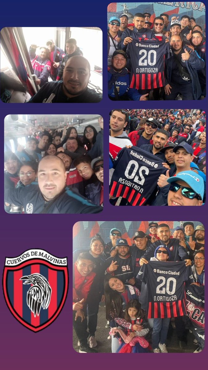 CdMalvinas's tweet photo. Cuervos de Malvinas presente en la emotiva despedida de Torrico y Ortigoza💙🙌🏽❤️

#CuervosDeMalvinasEnZonaNorte
#MasQue90Minutos
#ComoEstaBandaNoExisteOtraIgual https://t.co/9LNtexxLpL