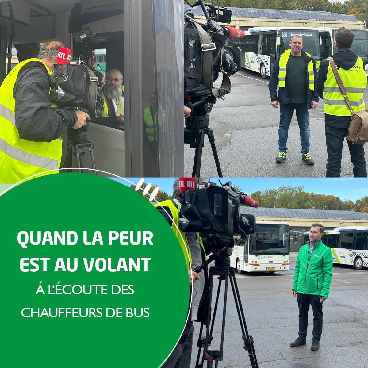 Reportage:
rtl.lu/news/national/…

#LCGB #Lëtzebuerg #Gewerkschaft #MuereSchrëttviraus #Transport #Gewerkschaft #acap #chauffeur #chauffeurs #autobus #autocars #Stopagressions #cabinessecurisees #cabinesantiagressions