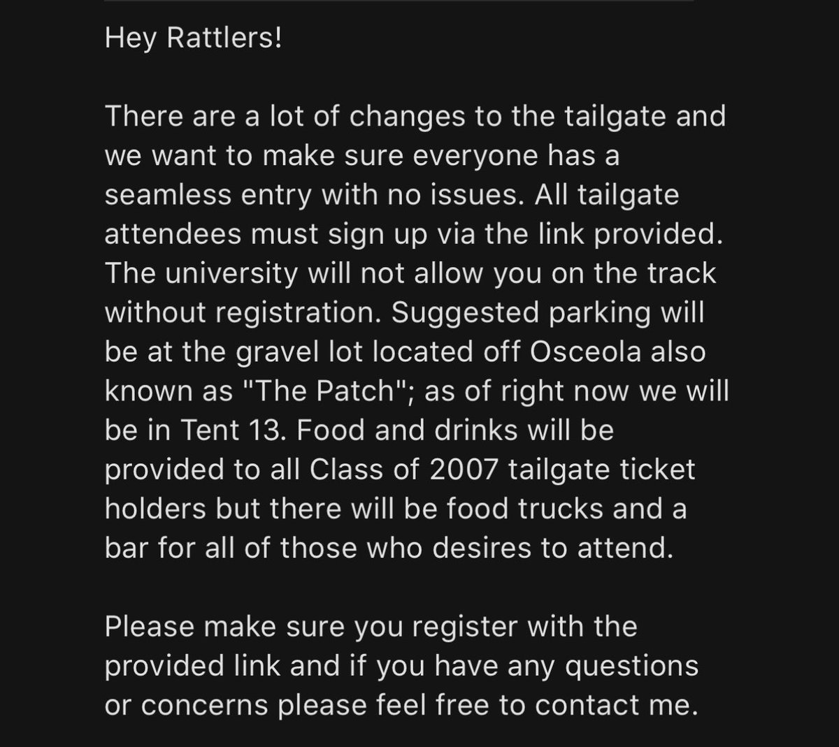 famuclassof2007's tweet photo. Please read below! https://t.co/CDSJo3CXr7 https://t.co/FFORiQBaPF