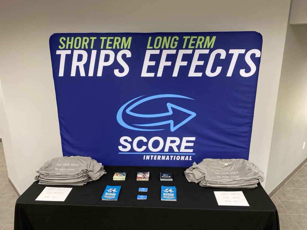 themissionsguru's tweet photo. Excited to be on campus at Grace College for their Missions Emphasis Week.  Sharing about @SCOREINTL1 mission trips, internships, and gap year.  #explorewithscore https://t.co/yOffkGtFUg