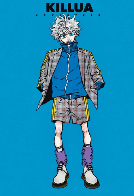 ゴン、キルア 