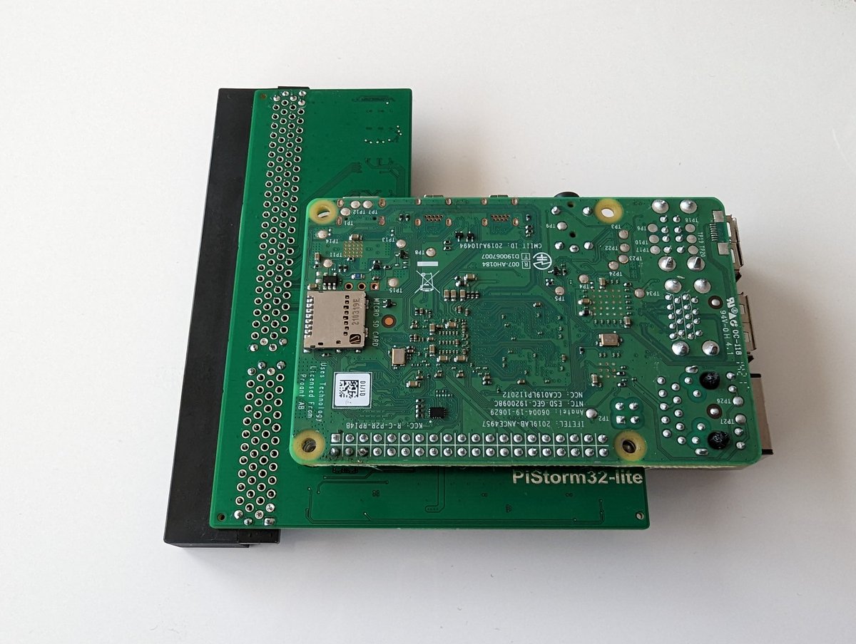 Pistorm32-lite prototypes just arrived. This weekend I start the bringup. Hopefully without release of magic smoke 🤞