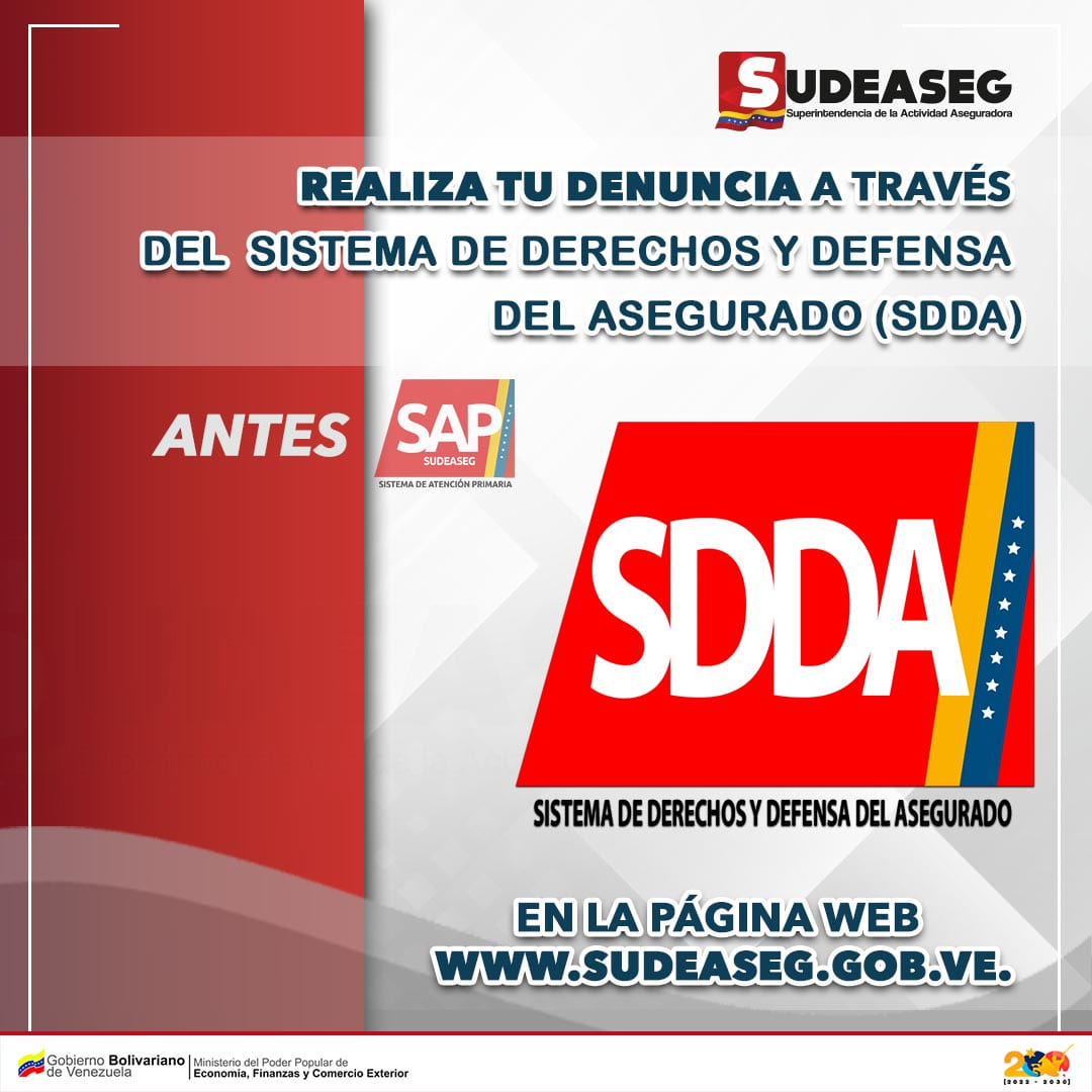 sudseg's tweet photo. Registra tu #denuncia completando el formulario en nuestro Sistema de Derechos  y Defensa del Asegurado #SDDA  antes SAP https://t.co/vWERQtOzdq
