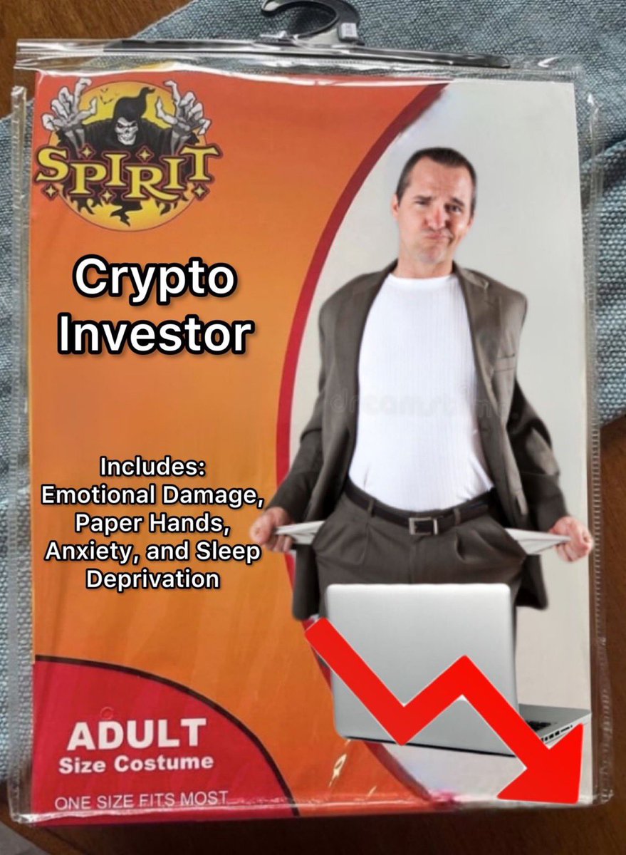 GM 🎃

I’m getting real #spooky for #Halloween! 

#boo 👻