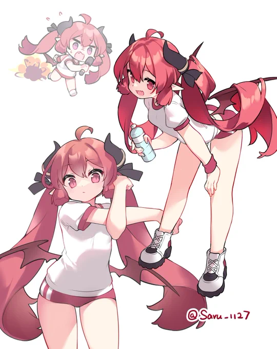 体操着のジュンコがほしい! #ブルアカ 