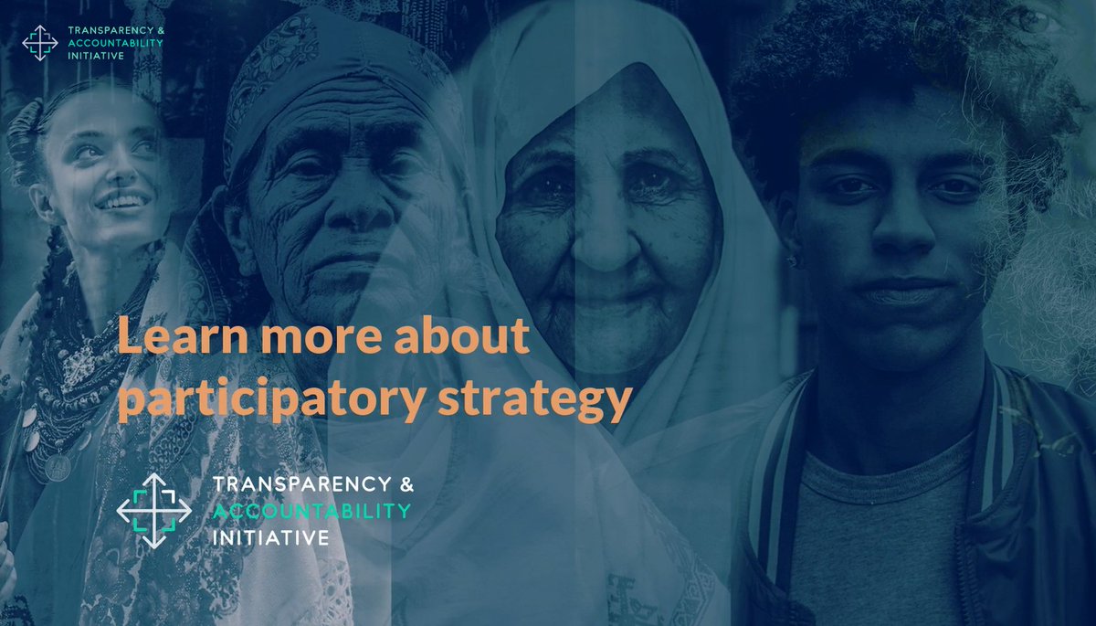 📢 We are happy to share @TAInitiative's brand-new library on #ParticipatoryStrategy. 💡The library (bit.ly/3gIskYZ) is a place of co-creation, a space for #debate and reflections. Share your thoughts at🔗participatorystrategy.org