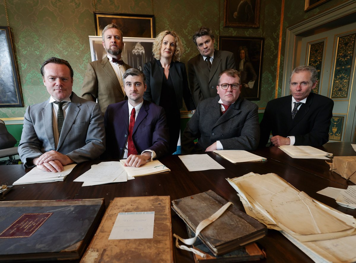 💻Watch tonight! The signing of the 1922 Constitution is being brought to life from 7.30pm in a unique theatrical event @theshelbourne. ➡️Full details: bit.ly/3TSxf7H 🎙️Livestream: youtu.be/SrzB_pYfrDQ @NARIreland @CourtsServiceIE #Constitution1922