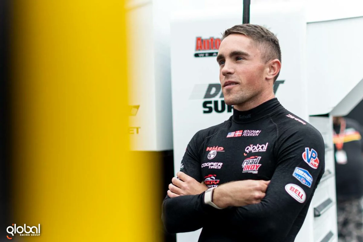 GRGinfo's tweet photo. Who else is looking forward to watching @BPedersen24 in @IndyCar next year? 

#GlobalRacingGroup / #IndyLights / #INDYCAR / @IndyLights https://t.co/MVOnO1VeQ5