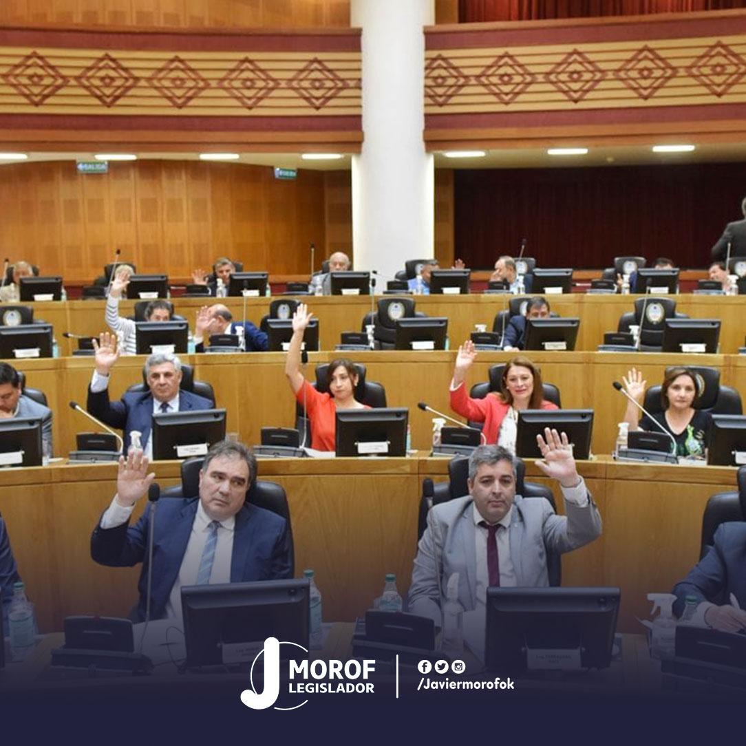 JavierMorofok's tweet photo. 🏛️ Legislatura de Tucumán/ En una nueva Sesión Ordinaria, aprobamos los pliegos de postulantes a funcionarios Judiciales en el marco de la aplicación de la Ley de Narcomenudeo.
#JavierMorof https://t.co/7eC5oE0vD0