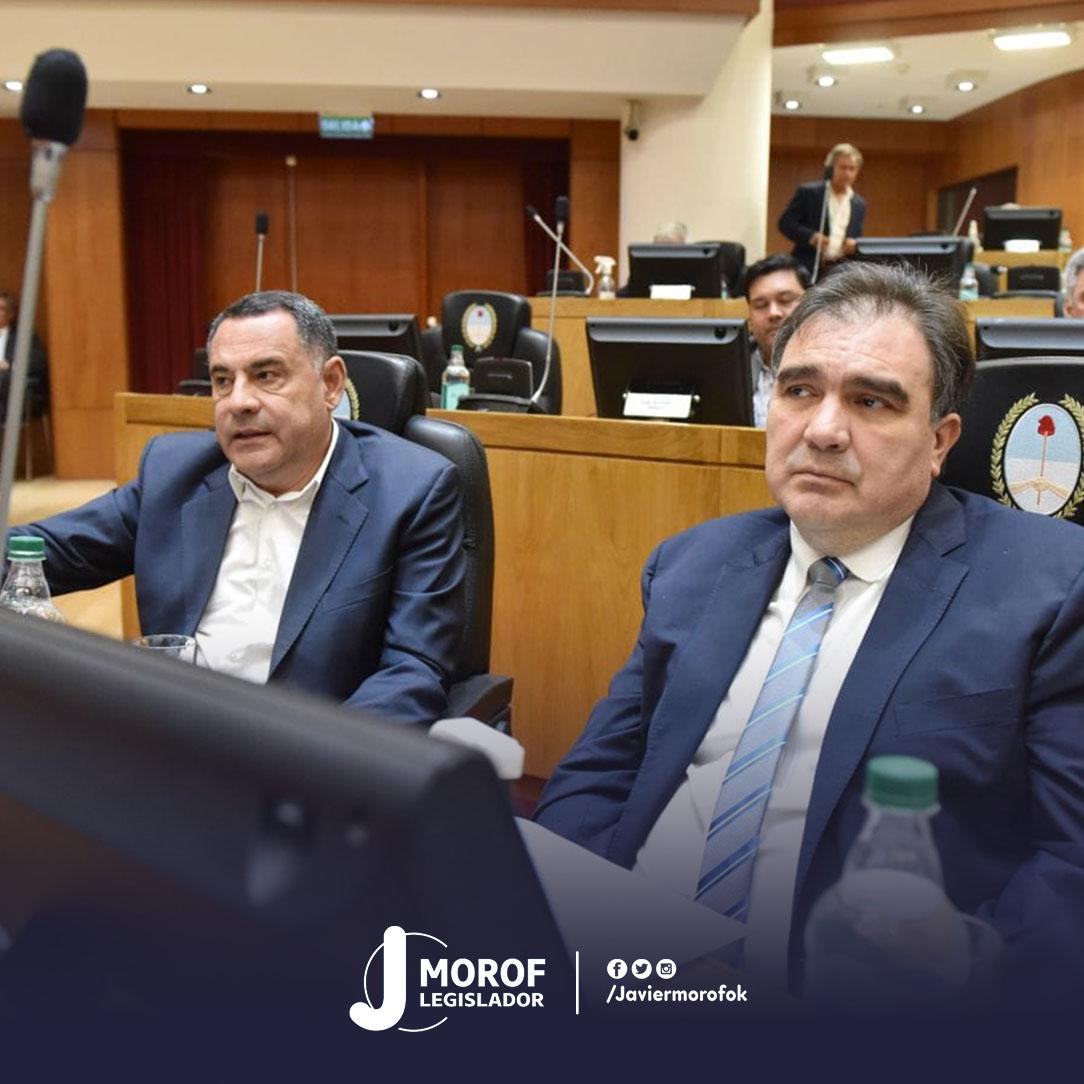 JavierMorofok's tweet photo. 🏛️ Legislatura de Tucumán/ En una nueva Sesión Ordinaria, aprobamos los pliegos de postulantes a funcionarios Judiciales en el marco de la aplicación de la Ley de Narcomenudeo.
#JavierMorof https://t.co/7eC5oE0vD0