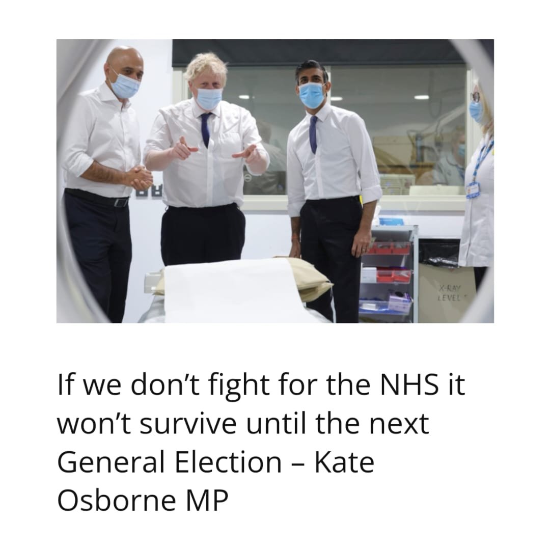 Privatisation has led to billions of £ taken in profit for private companies & has led to increased deaths from treatable causes. If we don’t fight for the NHS it won’t survive until the next General Election. My latest for @LabourOutlook 👇 labouroutlook.org/2022/10/25/if-…