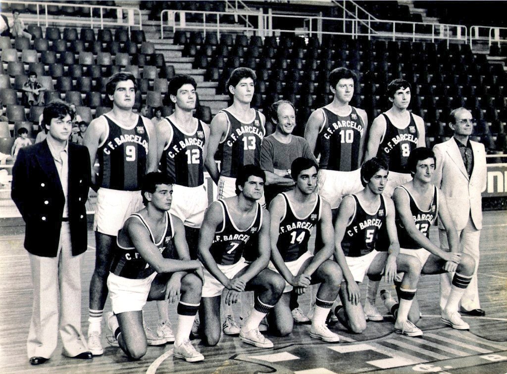 AgrasFernando's tweet photo. #JoanPages cantera barcelonista, integrante de aquel #Barça junior de hace 45 años (1977/78) dirigido por Nino Buscató y donde también estaba otro de los integrantes de aquel #Obra 82/83 #JaviLomas y otros históricos como #JLSubias Pagés luego iría a Hospitalet, Santiago y Huesca https://t.co/RMULEEVUZP