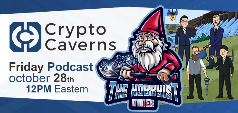 RealCryptoCave's tweet photo. Most #ETH users don't know just how bad the centralization actually is. 😵 Proof of Stake has exacerbated a fatally centralizing issue that is already here today- find out more about #MEV when our guest @HobbyistMiner joins us on the Crypto Cave this Friday at noon eastern! https://t.co/rTtQOLRttl