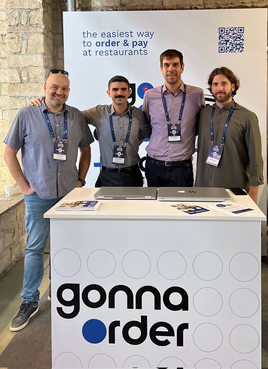 The GonnaOrder management team was present at <a href="/FestivalReflect/">Reflect Festival</a> in Limassol, Cyprus.

It was a great conference with focus on technology and entrepreneurship and our CEO <a href="/nikmagoulas/">Nikolaos Magoulas</a> had a chance to speak to the audience.

#reflectfestival #tech #entrepreneurs #Online #gonnaorder