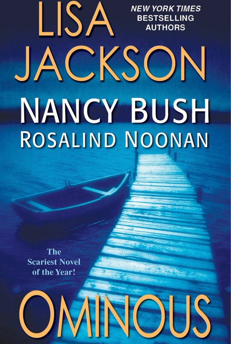 readlisajackson's tweet photo. Ebook Deal Alert: OMINOUS is only $1.99 for a limited time!
👉 https://t.co/dJLqEO4Tbp
#nancybush #ominous #thrillers #readlisaackson #rosalindnoonan https://t.co/LYs8WvpKws