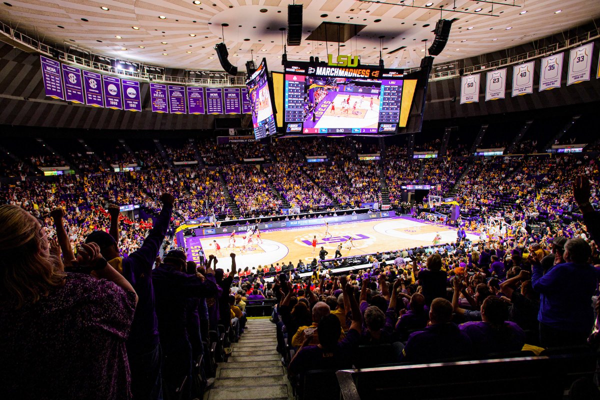 Let's Pack The PMAC Single-game tickets for this season are on sale now! 🎟 lsul.su/3SyoleK