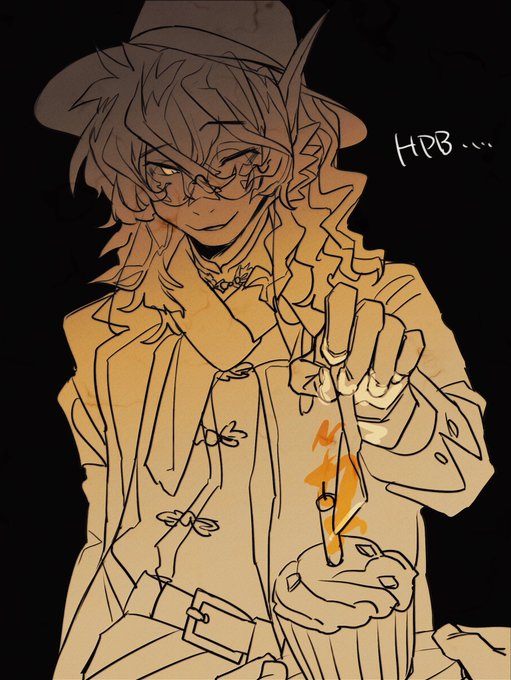 #アークナイツ版深夜の真剣お絵かき60分一本勝負大遅刻すみません!!!リー先生生まれてきてくれてありがとう 