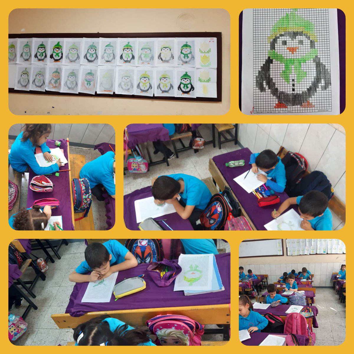 SehitNevzat1's tweet photo. Okulumuz 1-H,1-G,1-C,1-D Sınıfı Matematik dersinde Rakamları Kodlayarak Öğreniyor.
@MersinMEM @AdemKoca46 @toroslarmem @OguzhanTulucu @FatihBurgut @MemMuratKALA @Yavuz_3833 @CodeweekTurkiye @MersinMEMArGe @serqansuren https://t.co/jqkisS5bKi