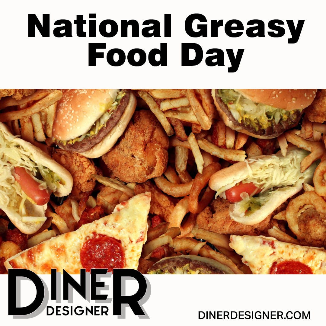 DinerDesigner's tweet photo. National Greasy Food Day
#restaurant #marketing #socialmedia #solutions #NationalGreasyFoodDay https://t.co/HORkoCfbpY