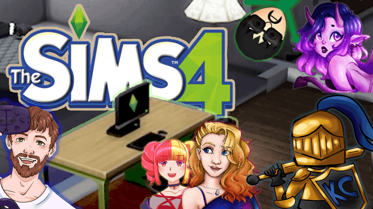 KcGoldenKnight's tweet photo. New video out on the channel. Trying out #Sims4 Content! https://t.co/eDoIVzaNdX

Thank you to @HagefadeGaming @NXMik3 @KatieKosmosArt @hitori_draws and @GaIaxyne for giving me permission to abuse their #twitch identities for the sake of content! 
#twitchstreamer #TwitchAffliate https://t.co/WiLqZvISzn